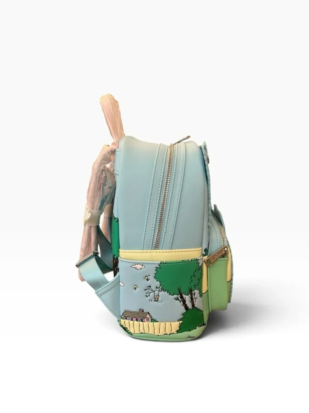 Loungefly peanuts lucy mini